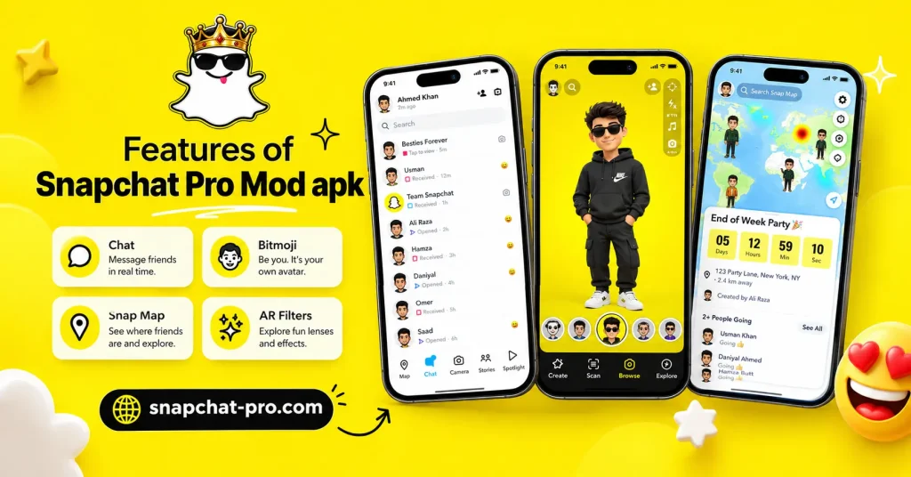 snapchat pro app